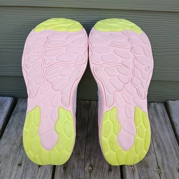New Balance Fresh Foam X 1080v12 Women’s Running Shoes Pink Haze Lace Up 10.5 B