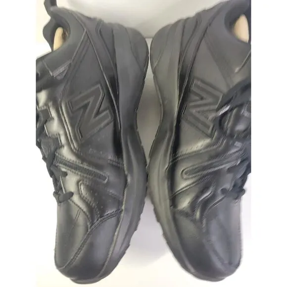 New Balance Mens 608 V5 MX608AB5 Black Running Shoes Sneakers Size 11 2E
