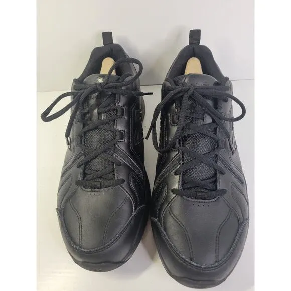 New Balance Mens 608 V5 MX608AB5 Black Running Shoes Sneakers Size 11 2E