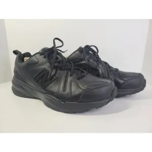 New Balance Mens 608 V5 MX608AB5 Black Running Shoes Sneakers Size 11 2E