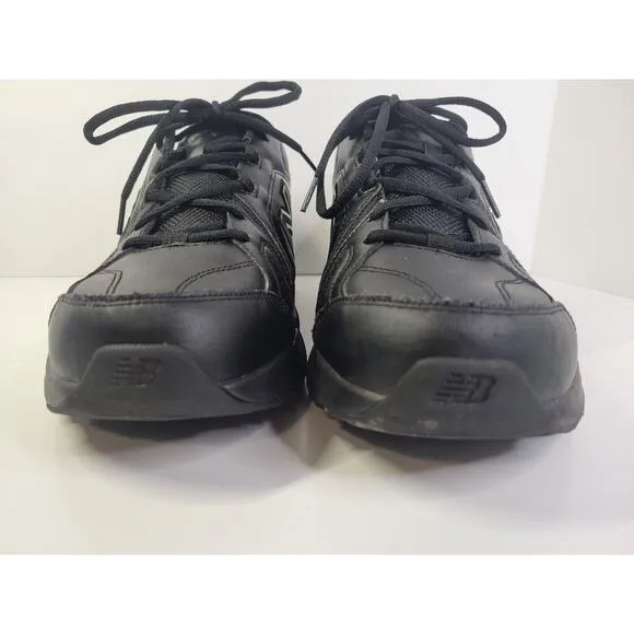 New Balance Mens 608 V5 MX608AB5 Black Running Shoes Sneakers Size 11 2E