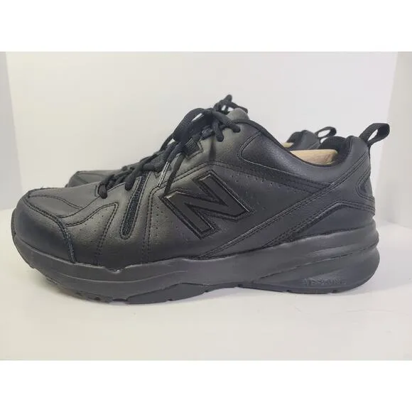 New Balance Mens 608 V5 MX608AB5 Black Running Shoes Sneakers Size 11 2E