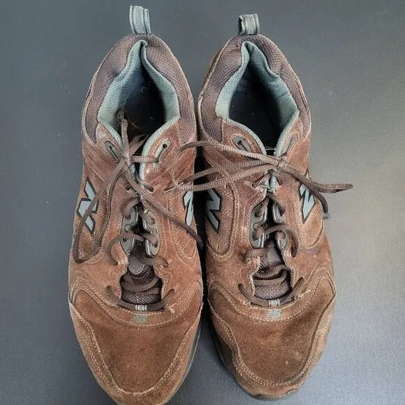 New Balance Mens 623 Cross Training Shoes Size 15 Brown Suede Sneakers Comfort