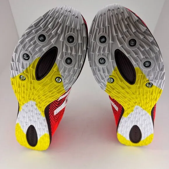 New Balance Mens MXCS7ER2 Energy Red XC Seven V2 size 10.5 Cross Country Spike