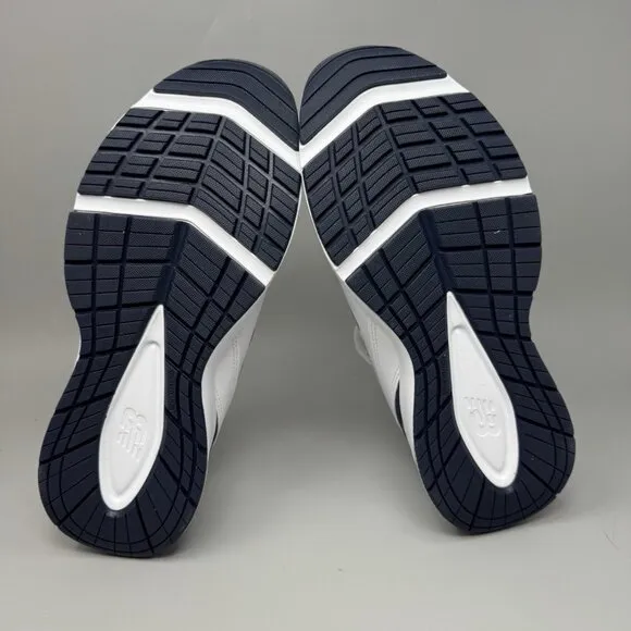 NEW BALANCE MX608WN5 Mens Cross Trainer Shoes White/Navy Shoes 10 4E
