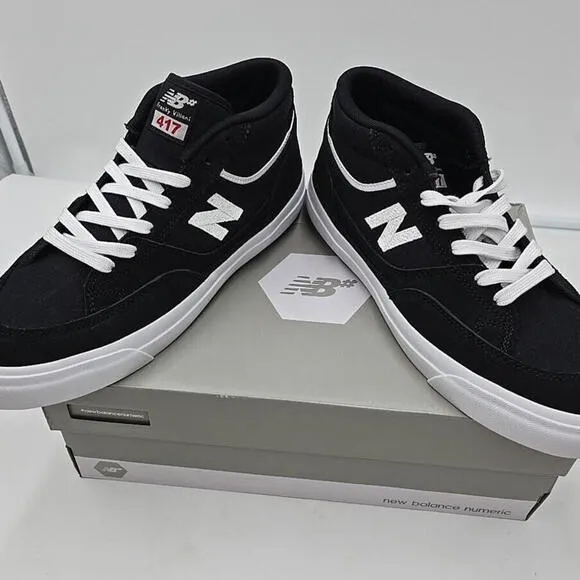 New Balance Numeric 417 Franky Villani Men black/white 11.