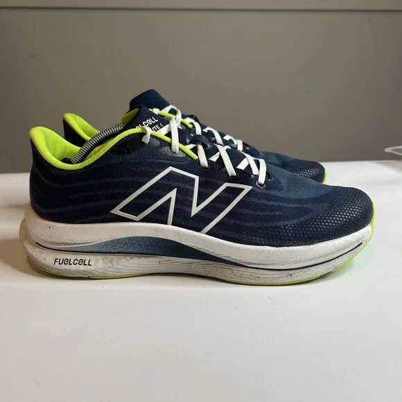 New Balance Shoes Mens 12 2E Fuelcell Walker Elite Sneakers Blue MWWKELN1