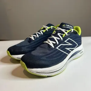 New Balance Shoes Mens 12 2E Fuelcell Walker Elite Sneakers Blue MWWKELN1