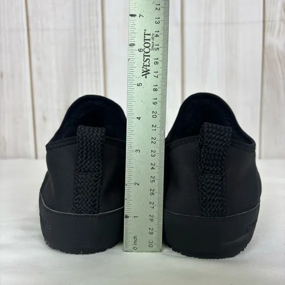 New Balance Shoes Slip On Comfort Water Resistant Unisex Slippers Black Size 8
