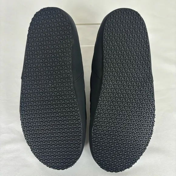 New Balance Shoes Slip On Comfort Water Resistant Unisex Slippers Black Size 8