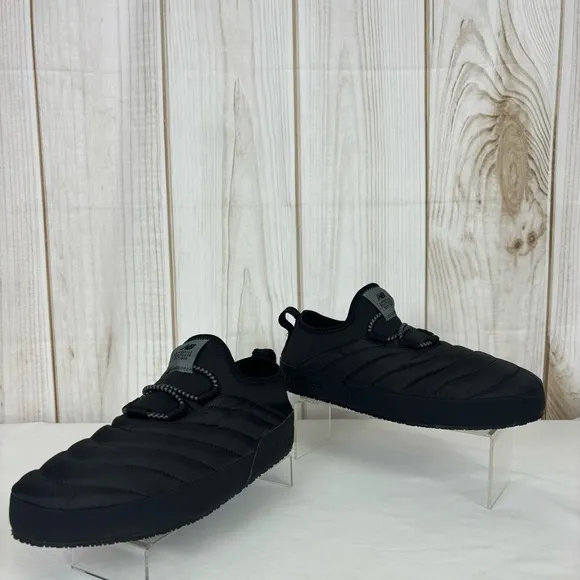 New Balance Shoes Slip On Comfort Water Resistant Unisex Slippers Black Size 8