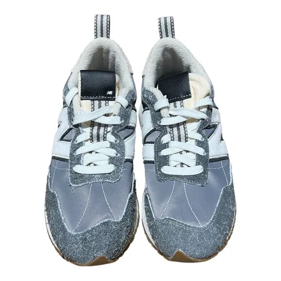 New Balance Sneakers 237 Mens 7.5 Todd Snyder Grey City Gym Trainer Suede