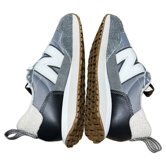 New Balance Sneakers 237 Mens 7.5 Todd Snyder Grey City Gym Trainer Suede