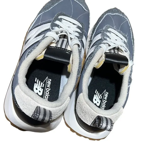 New Balance Sneakers 237 Mens 7.5 Todd Snyder Grey City Gym Trainer Suede