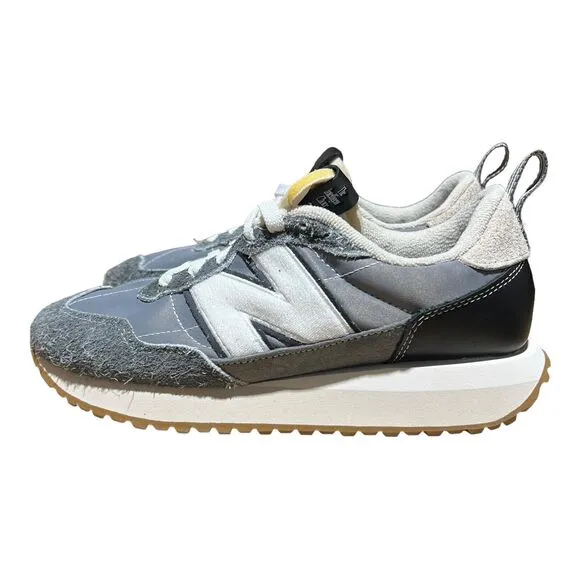 New Balance Sneakers 237 Mens 7.5 Todd Snyder Grey City Gym Trainer Suede