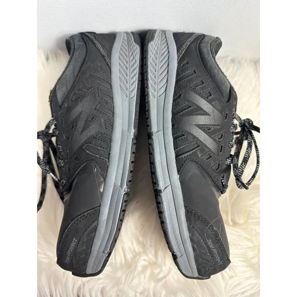 New Balance Steel  Toe  work shoes, slip, resistant or resistance women’s size 9