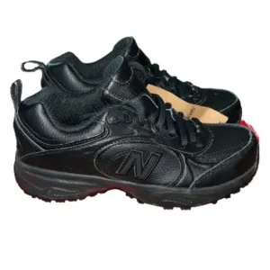 New Balance WID623 K2 black non skid shoes NWT size 6.5