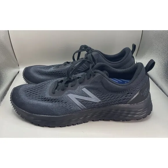 New Balance x SFC Arishi v3 Mens 10 Black Slip Oil Resistant Workwear Restaurant