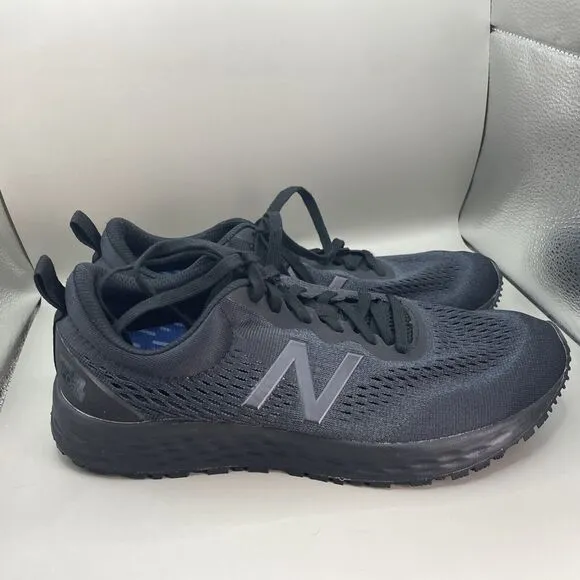New Balance x SFC Arishi v3 Mens 10 Black Slip Oil Resistant Workwear Restaurant