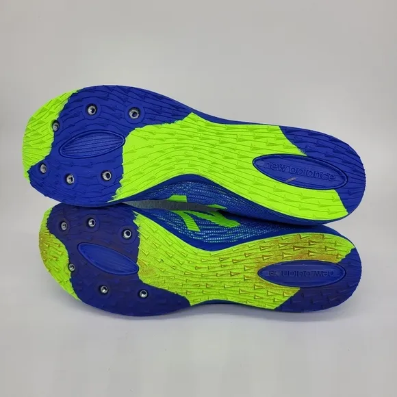 New Balance XC 7 V3 Spike Men's Cross Country Racing Shoes Size 12.5