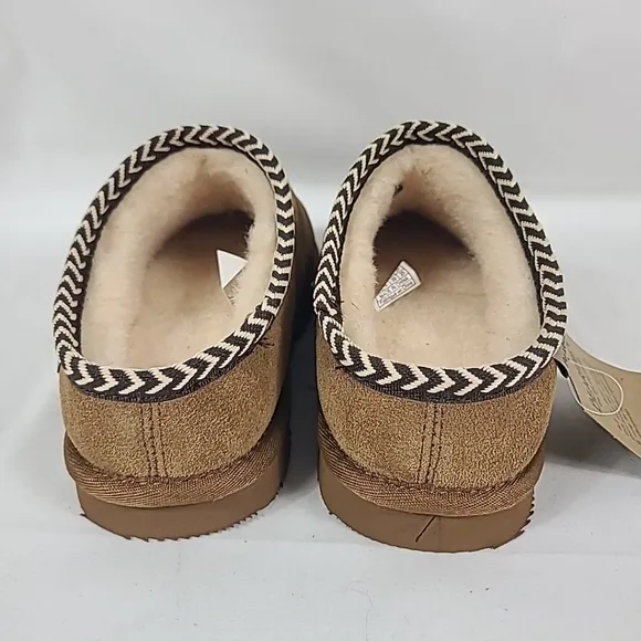 NEW Bearpaw Tabitha Women's Indoor &amp; Outdoor Slippers Hickory ii 220 Sz 8 NIB