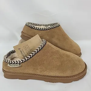 NEW Bearpaw Tabitha Women's Indoor &amp; Outdoor Slippers Hickory ii 220 Sz 8 NIB