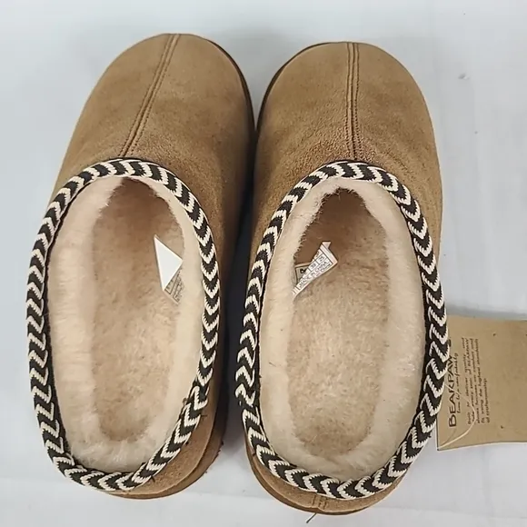 NEW Bearpaw Tabitha Women's Indoor &amp; Outdoor Slippers Hickory ii 220 Sz 8 NIB