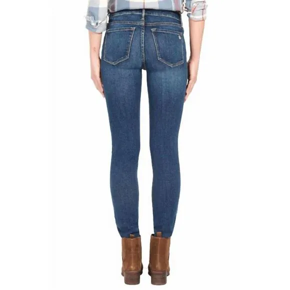 NEW BLACK ORCHID jude mid rise super skinny jean in ain't no sunshine