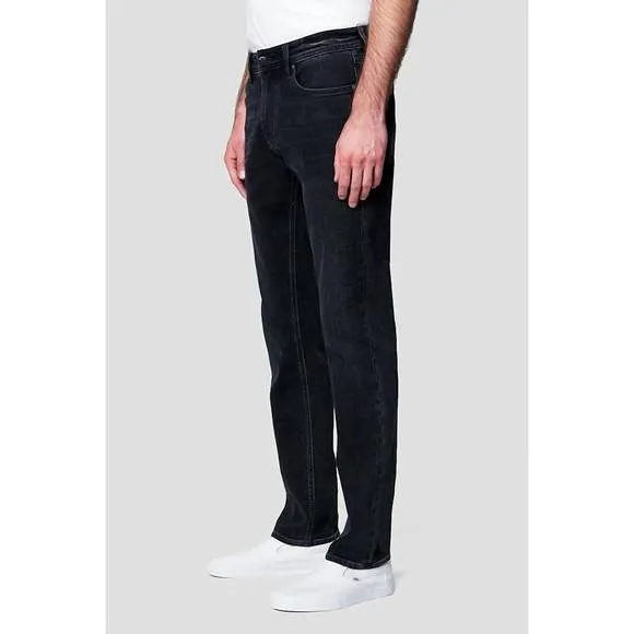 NEW BLANKNYC mens wooster slim fit jeans in charcol dzi