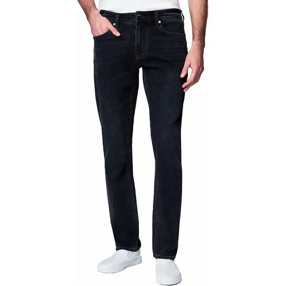 NEW BLANKNYC mens wooster slim fit jeans in charcol dzi