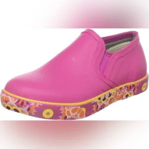 NEW Bogs Slip-on Rain Shoes Burnside Waterproof Low Top