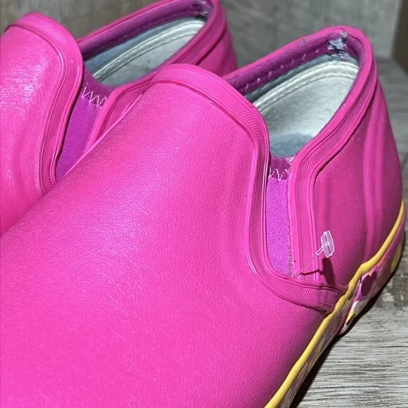 NEW Bogs Slip-on Rain Shoes Burnside Waterproof Low Top