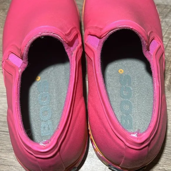 NEW Bogs Slip-on Rain Shoes Burnside Waterproof Low Top