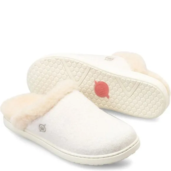 New BORN Zoe wool Comfort slippers 392AAN