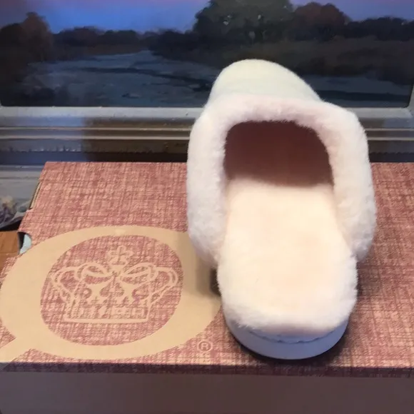 New BORN Zoe wool Comfort slippers 392AAN