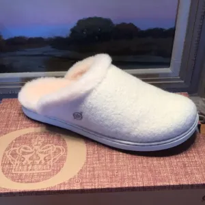 New BORN Zoe wool Comfort slippers 392AAN