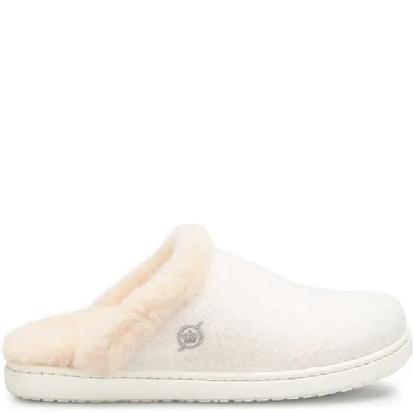 New BORN Zoe wool Comfort slippers 392AAN