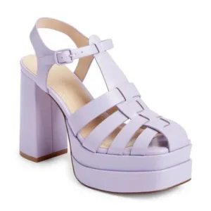 NEW! BP Purple Amaya Fisherman Platform Sandals - Size 9.5