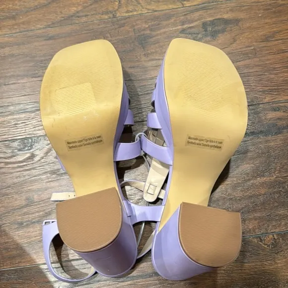 NEW! BP Purple Amaya Fisherman Platform Sandals - Size 9.5
