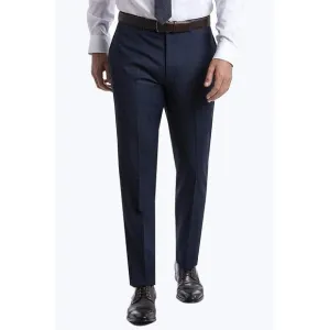 NEW Calvin Klein JEROME Men's Slim-Fit Performance Dress Pants Blue 38x32
