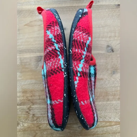 New Camper Wabi Printed Recycled Cotton Women’s Slippers Size 7.5