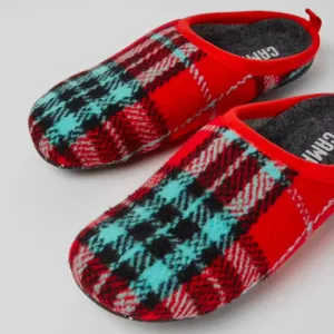 New Camper Wabi Printed Recycled Cotton Women’s Slippers Size 7.5