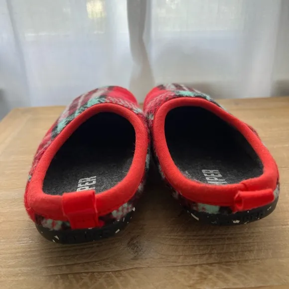 New Camper Wabi Printed Recycled Cotton Women’s Slippers Size 7.5