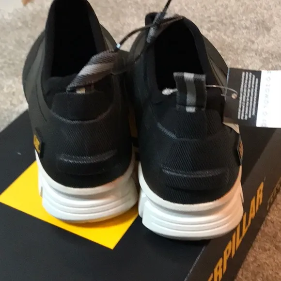New Caterpillar Stormers unisex waterproof lo rise shoes - black - M 13 W 15