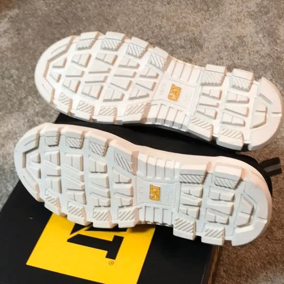 New Caterpillar Stormers unisex waterproof lo rise shoes - black - M 13 W 15