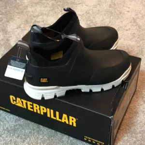 New Caterpillar Stormers unisex waterproof lo rise shoes - black - M 13 W 15