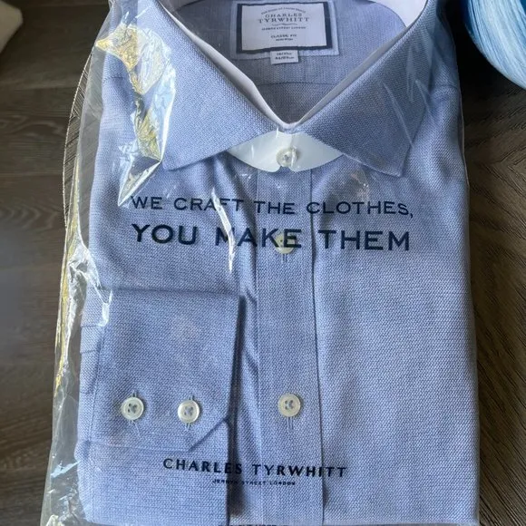 NEW Charles Tyrwhitt Dress Shirt