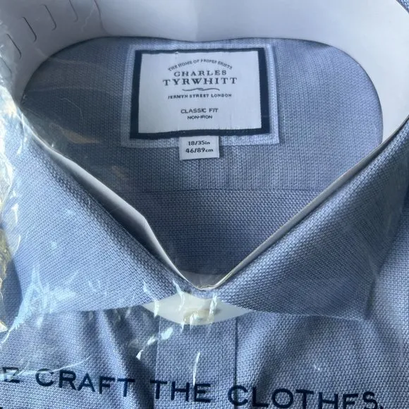 NEW Charles Tyrwhitt Dress Shirt