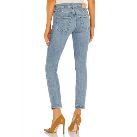 NEW CITIZENS OF HUMANITY skyla mid rise cigarette jeans in mirja