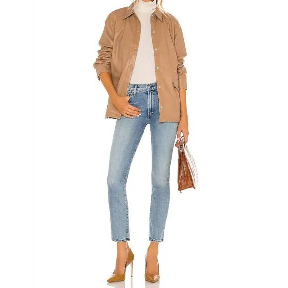 NEW CITIZENS OF HUMANITY skyla mid rise cigarette jeans in mirja